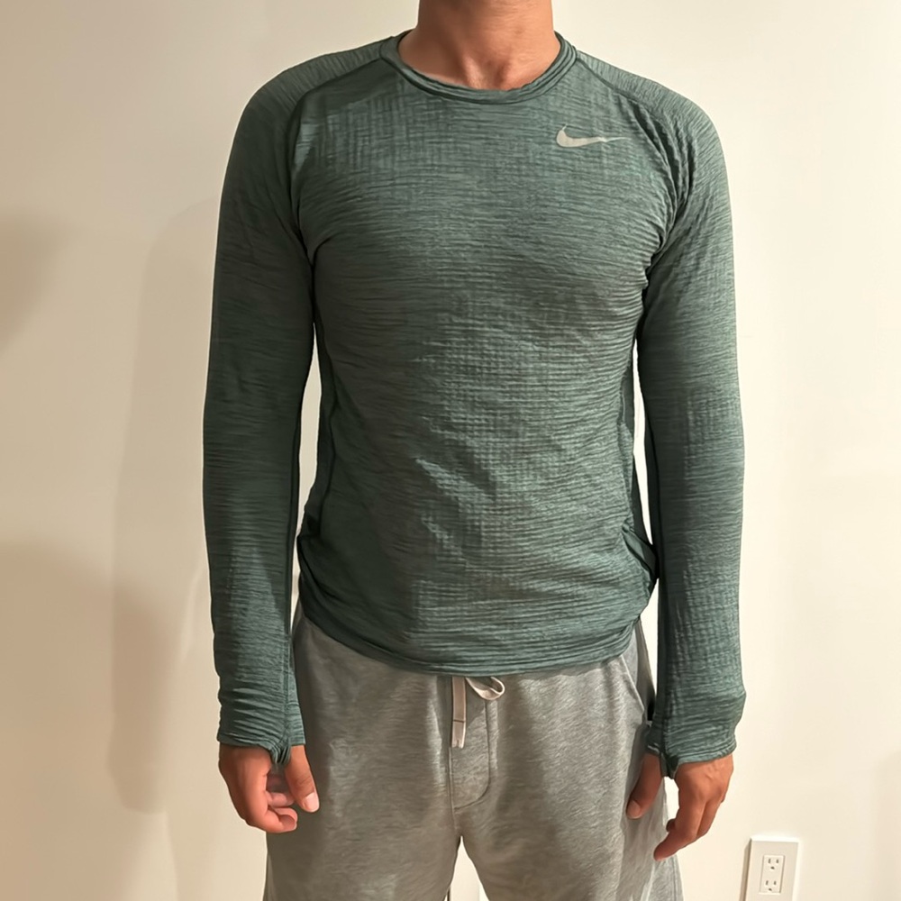 Nike Running Long Sleeve Men’s Dri-Fit Tee